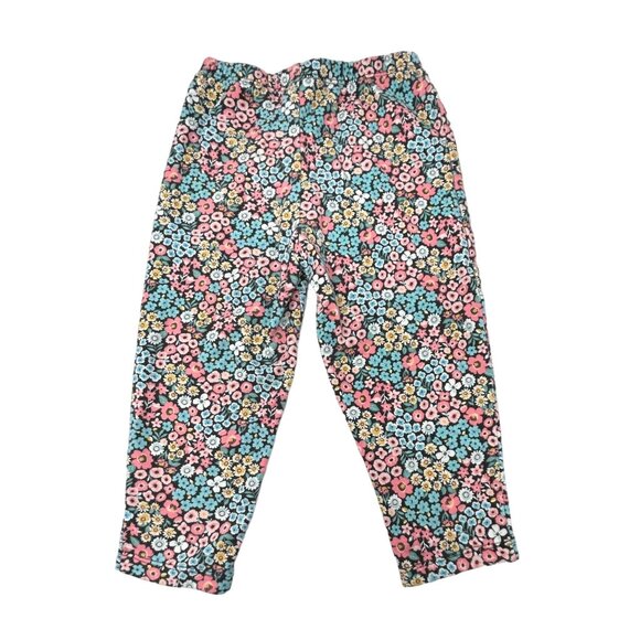 Toddler Girl's - 4 Pair Leggings in Pastel Prints &‎ Designs - Size 24 Month - Picture 5 of 10